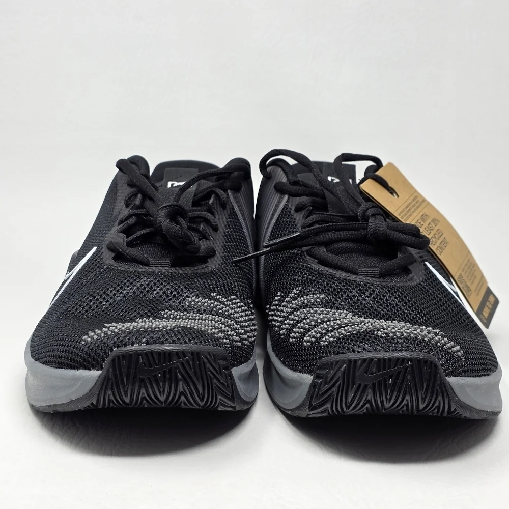 Nike Women's Metcon 9 Black Smoke Grey Sneakers Shoes Size 12 DZ2537-001 New